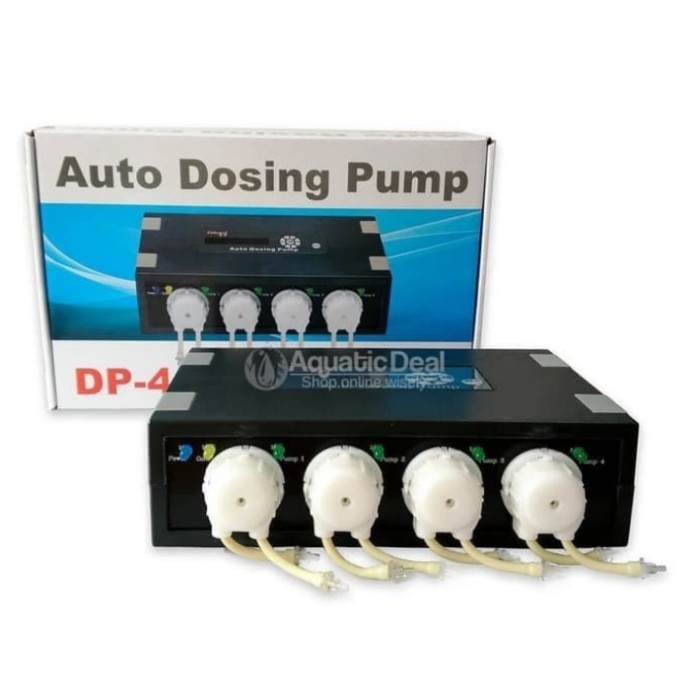 Jual Jebao DP4 Auto Dosing Pump Akuarium Dosing Pump Shopee Indonesia