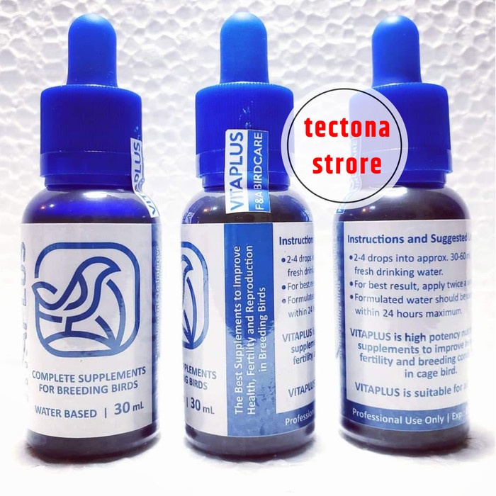 Vitamin Burung - Vitaplus Smart Mastering Vita Plus Vitamin Breeding Ternak Burung