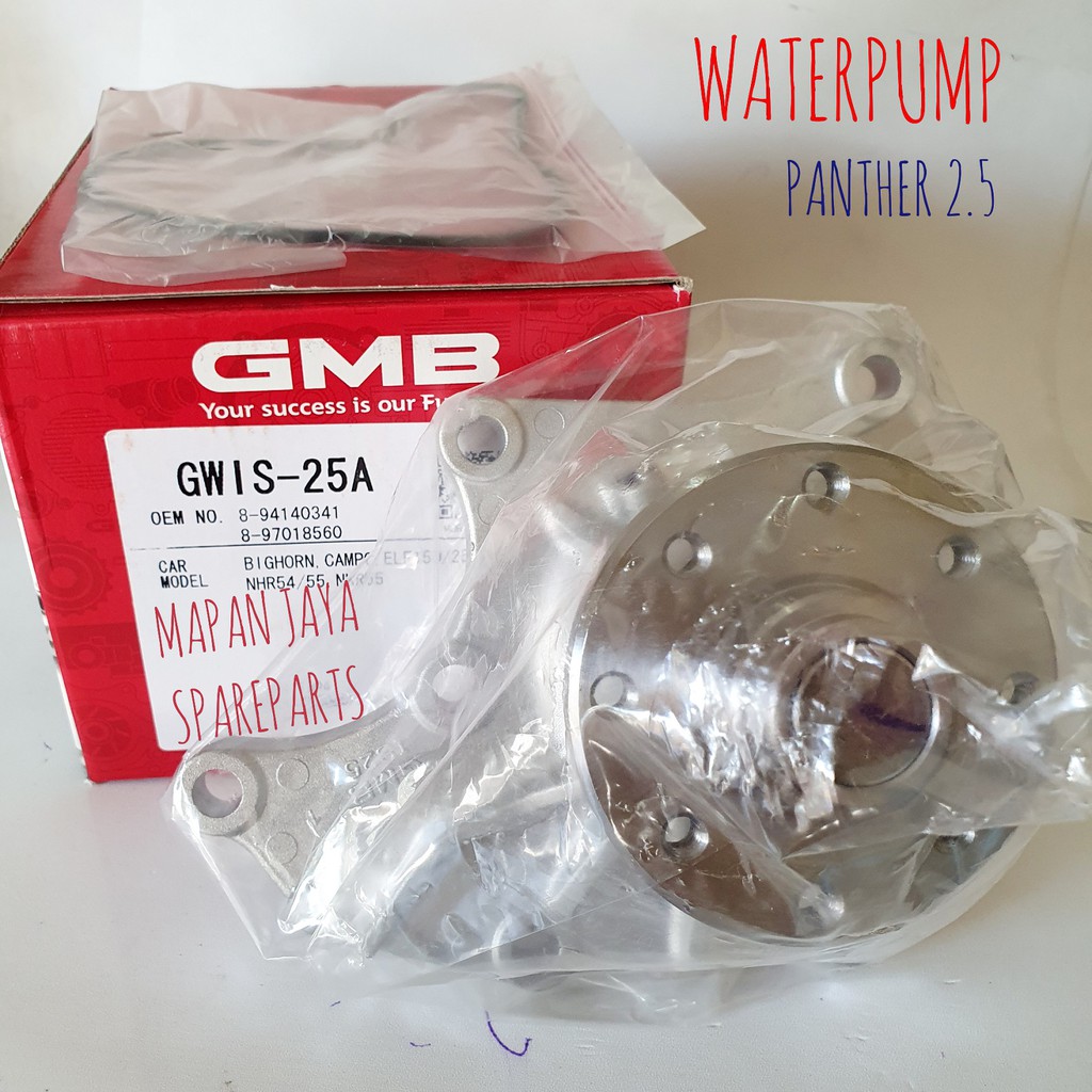 GMB WATER PUMP - POMPA AIR PANTHER 2.5 2500