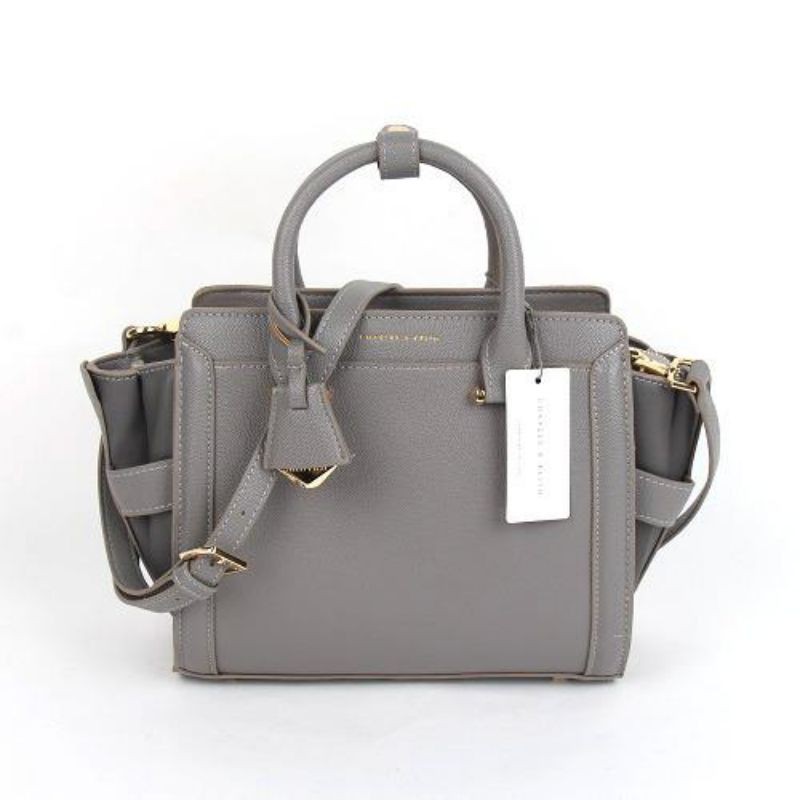 Tas Fashion CK Trapeze Top Handle Bag City