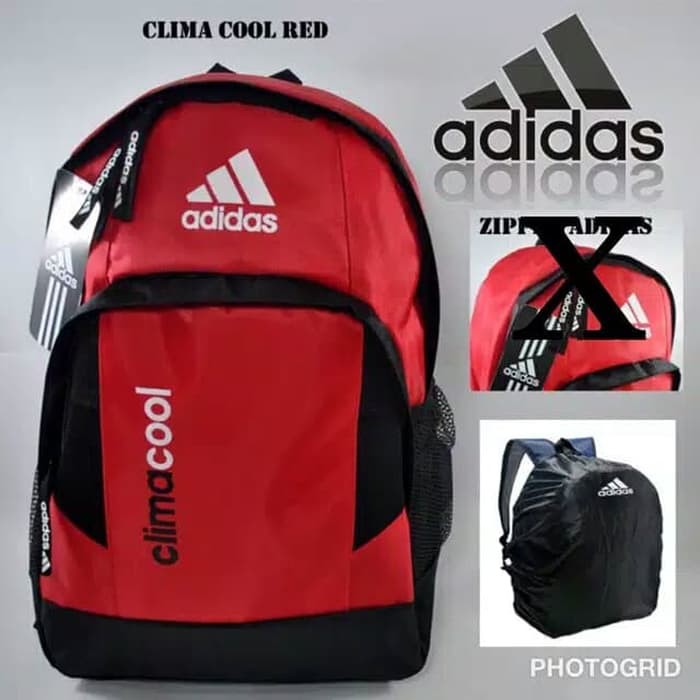 Tas ransel anak laki-laki / perempuan sekolah : SMP / SMU # ADIDAS