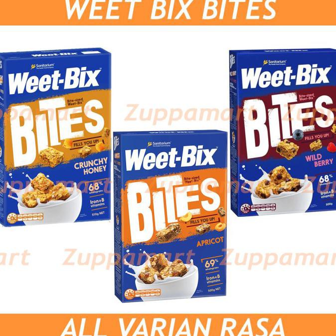 

Discount SANITARIUM WEET BIX Bites All Varian - Honey