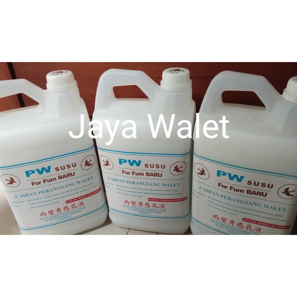 Parfume walet Pw cair