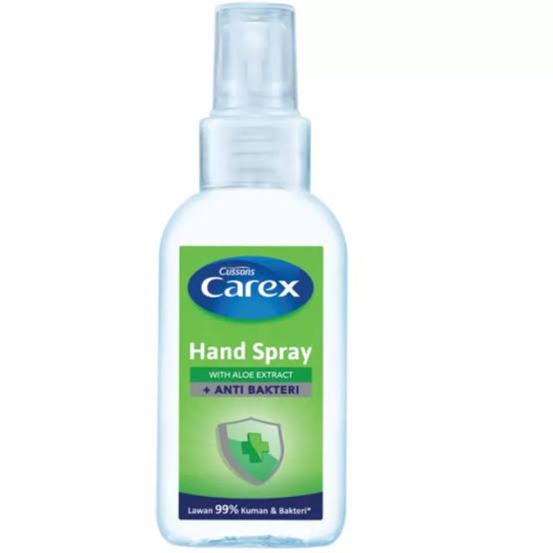 CAREX HANDSPRAY ALOE EXTRACT+ANTI BAKTERI 50ml