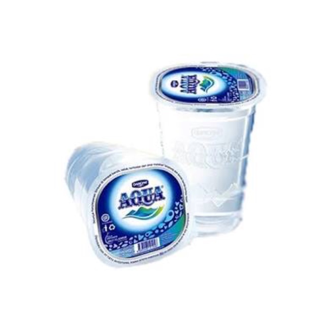 Aqua  gelas  240ml isi 48 Shopee Indonesia