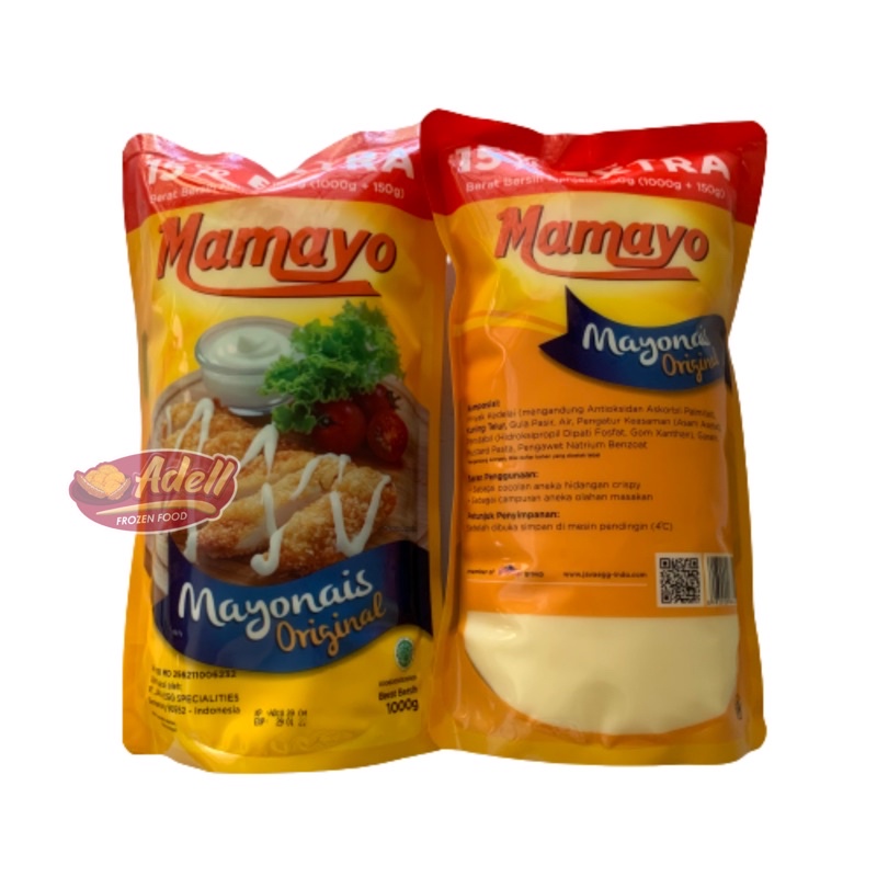 

MAMAYO Saus Mayonais Original 1kg