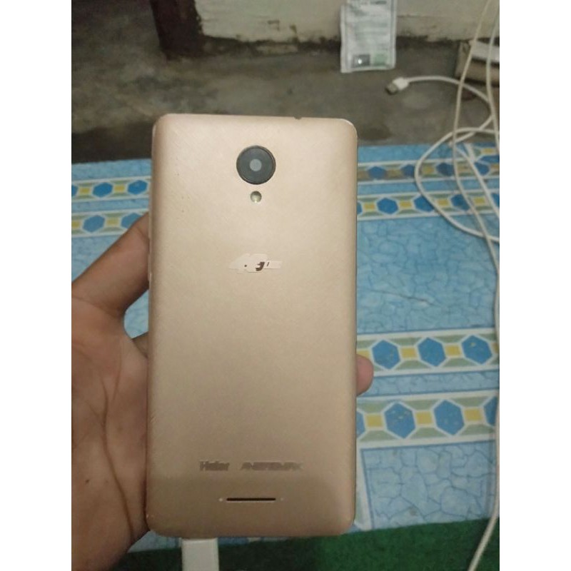 Andromax L minus lcd