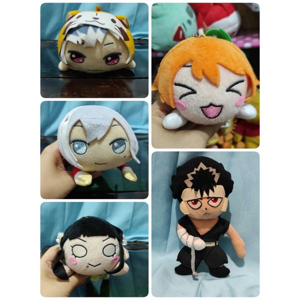 ganci & boneka kecil anime