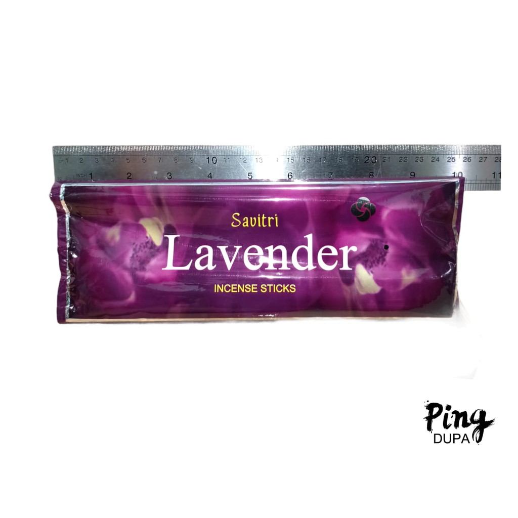 Dupa Hio Lavender By Savitri India isi 35 batang