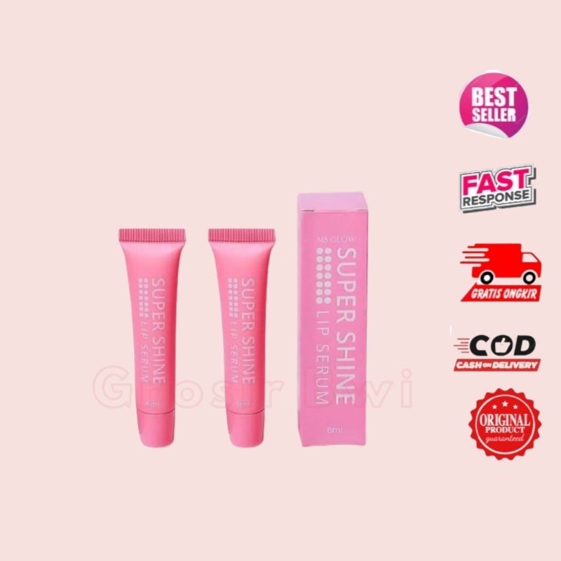 MS GLOW LIP SERUM SUPER SHINE - LIP SERUM MS GLOW