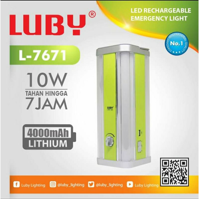 Emergency Luby L-7671 (10W)