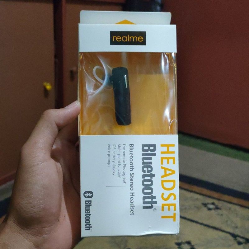 Headset Bluetooth Realme