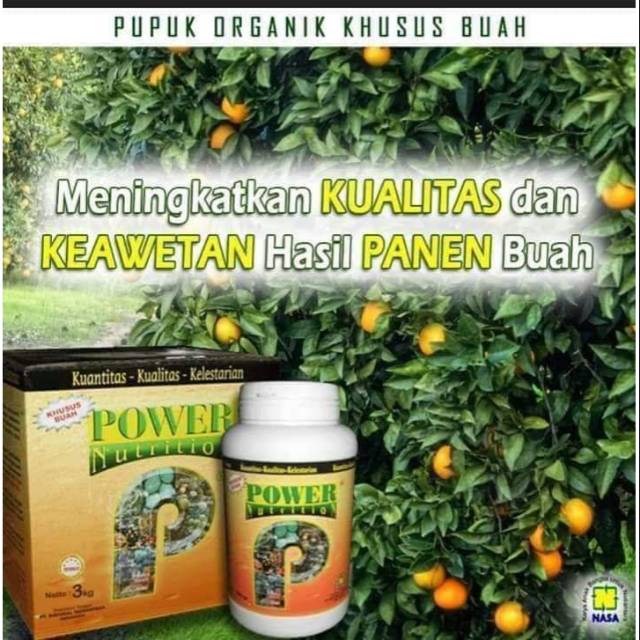 POWER NUTRITION