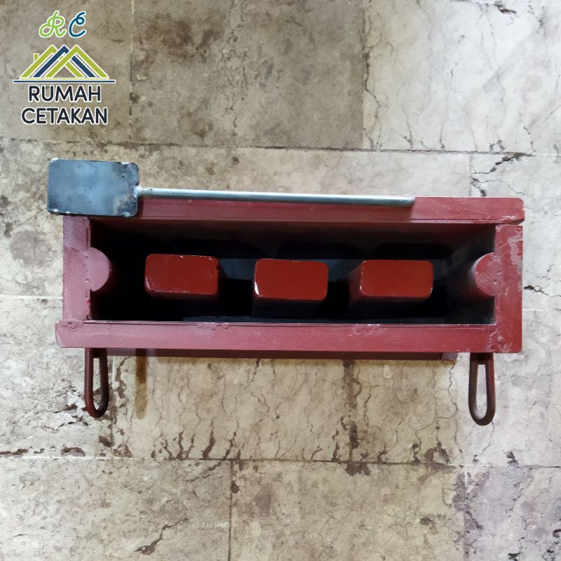 alat cetakan batako lubang tiga