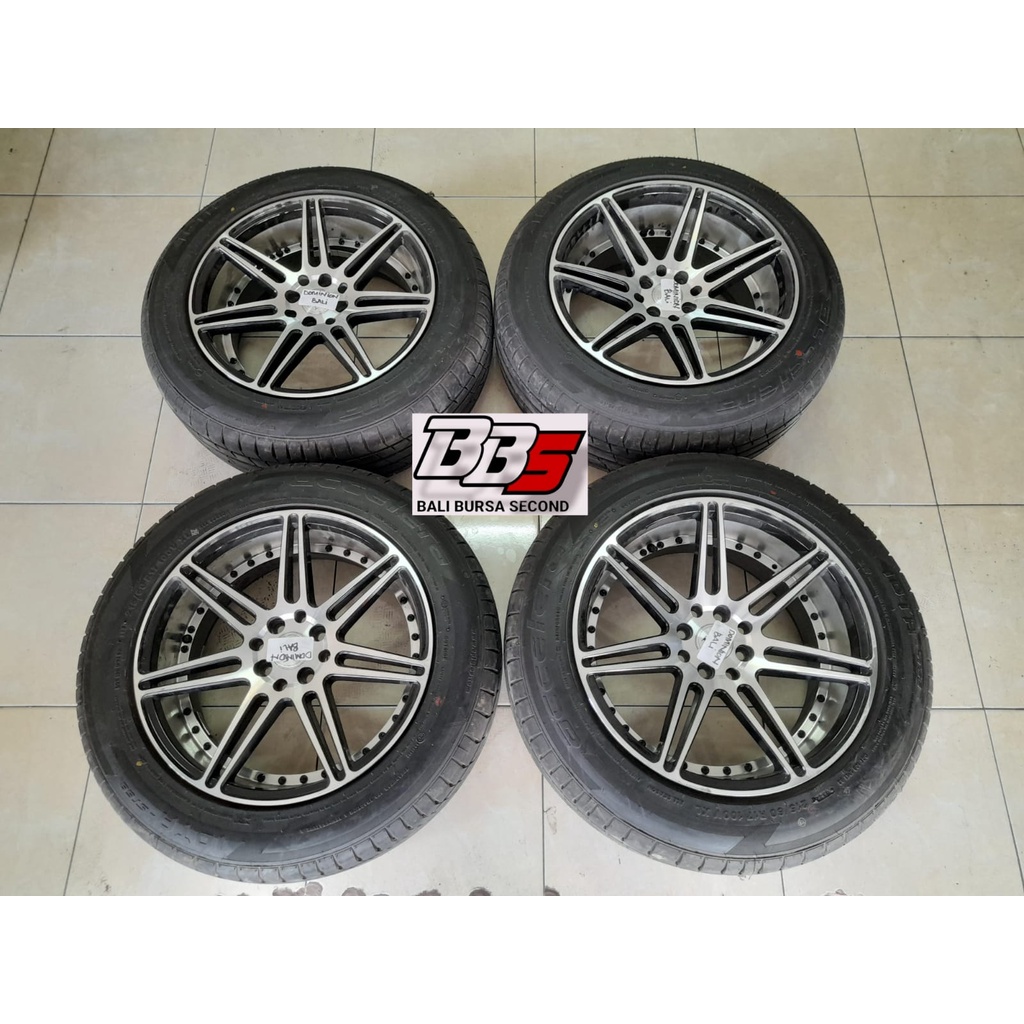 velg mobil bekas vellano ring 17 pcd 4x100/114 cocok untuk jazz rs, avanza, xenia, mobilio, vios, ra