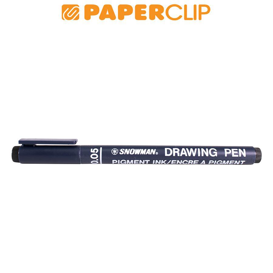 

BALLPOINT SNOWMAN FT700 0.05 BLACK