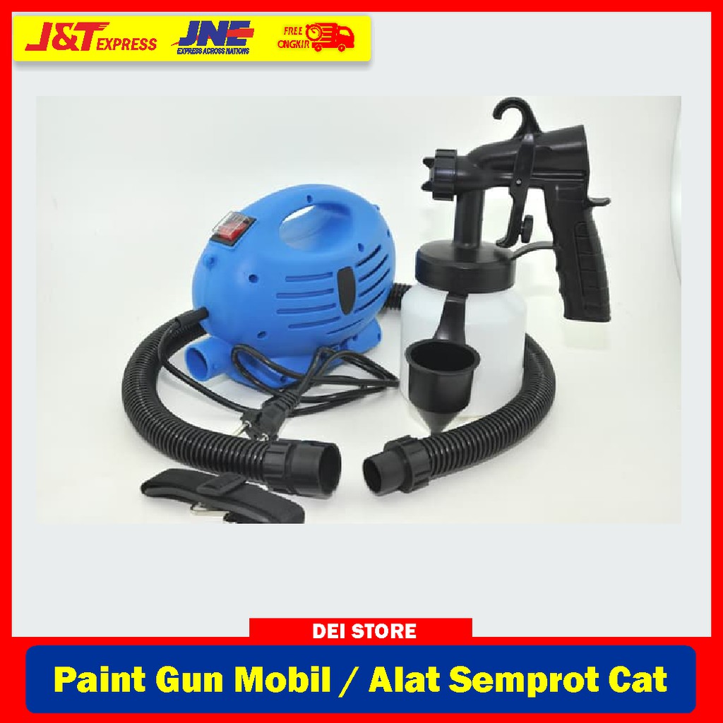 (BISA COD) Spray Gun Elektrik Cat Mobil / Paint Gun / Alat Cat Semprot Mobil otomatis