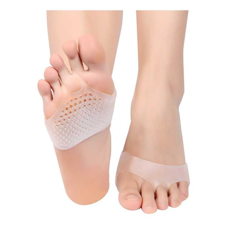 Best Seller ! Soumit Alas Kaki Sepatu Shock Absorb Silicone Gel Anti Slip 2PCS MJ003