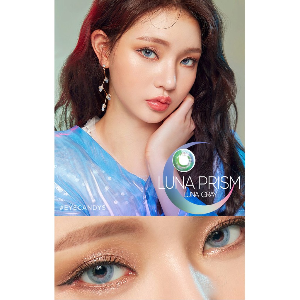 Softlens Sweety Plus ++ Luna Prism Mercury Blue Biru Venus Brown Coklat Gray Grey Mars Pink Bs Minus