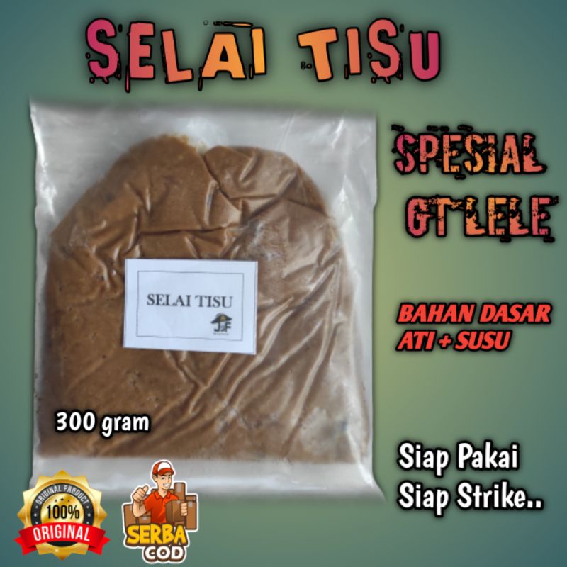 SELAI TISU UMPAN JADI GALATAMA LELE