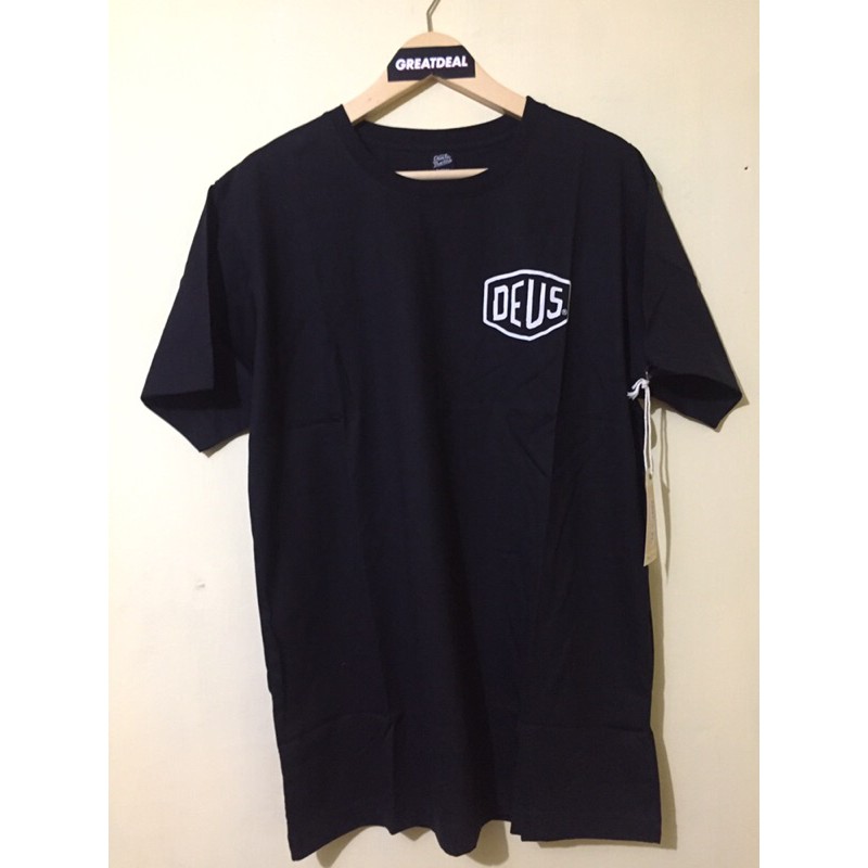 T-Shirt Deus Ex Machina Original Barcode