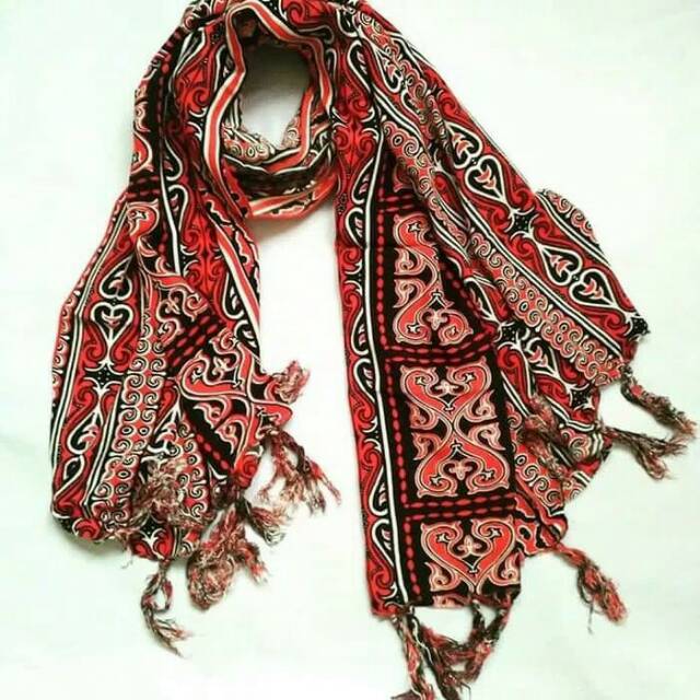 SYAL MOTIF GORGA BATAK/JR 01