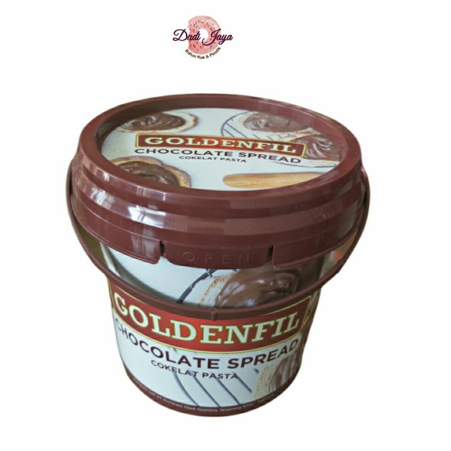 

Goldenfill Chocolate Spread 1kg
