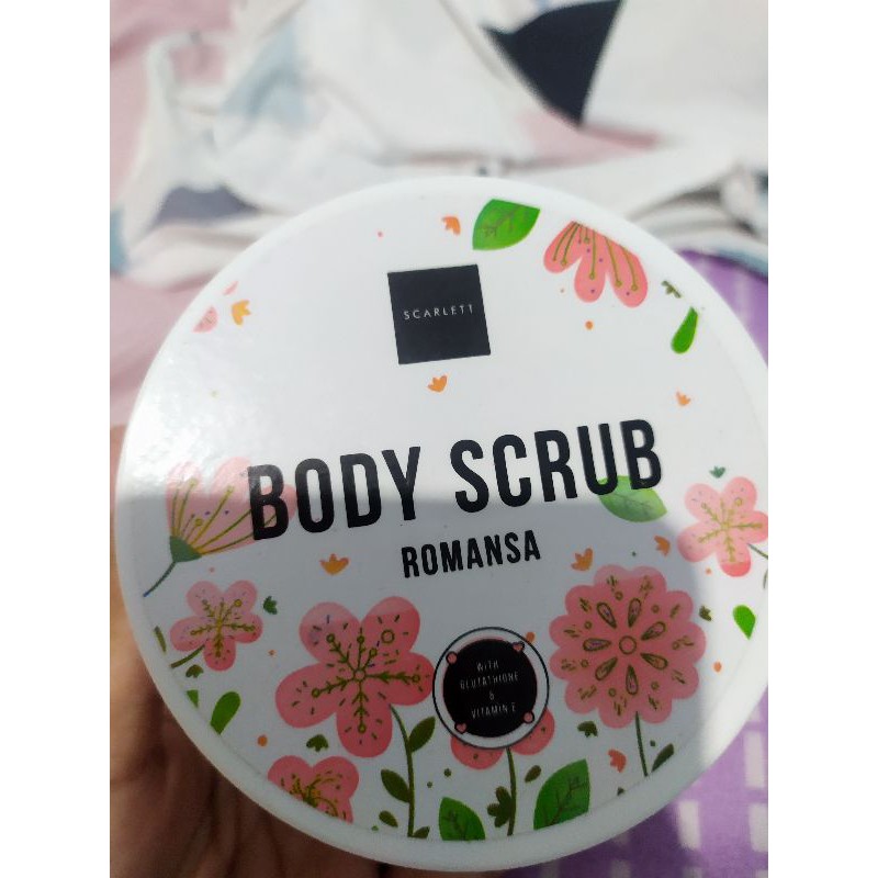 Scarlet Body Scrub