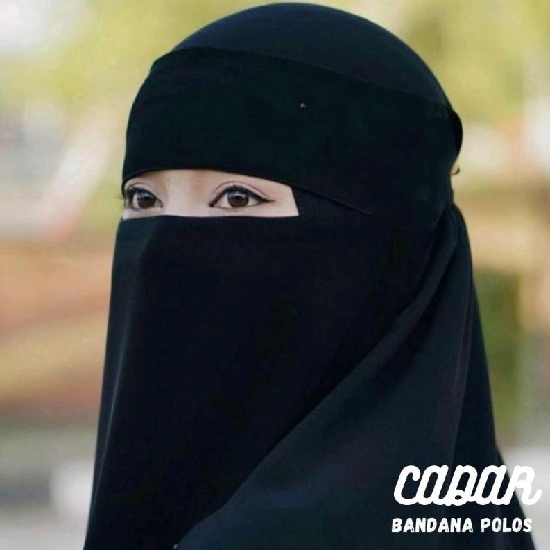 Niqab Bandana Niqab Cadar Niqab Yaman Niqob Cadar Niqob Warna Virall Termurah