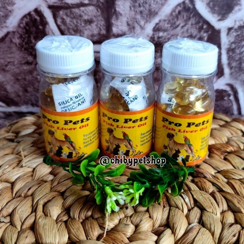Pro Pets - Fish Liver Oil