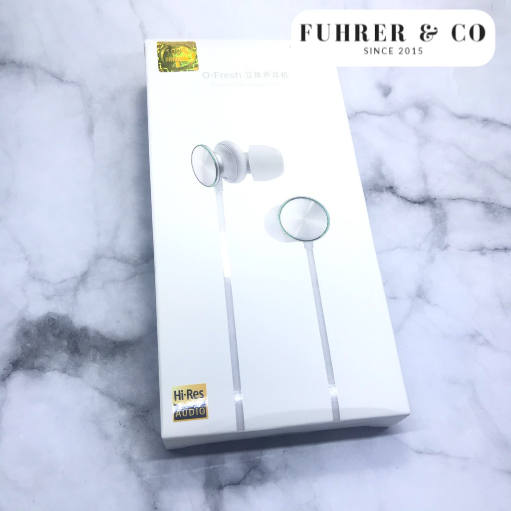 Headset Earphone OPPO O-Fresh MH151 Original