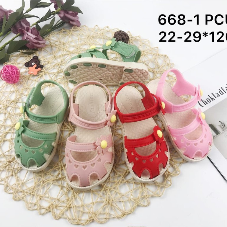 Sandal Anak Perempuan Girls' Toddler Import 668 -1