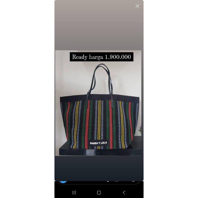 bimba y lola plaited