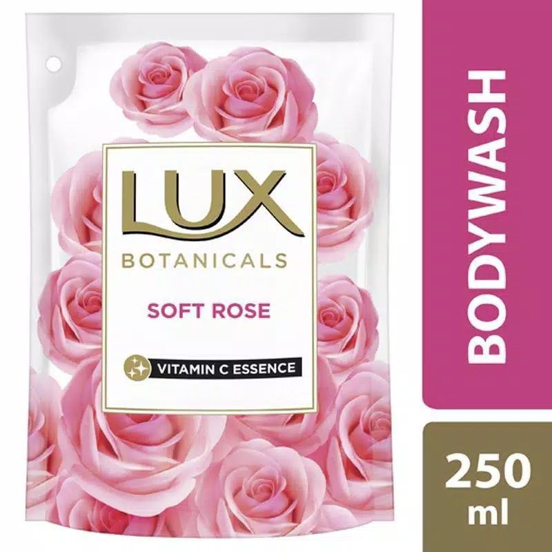 Lux Body Wash Soft Rose 250ml ( Refill )