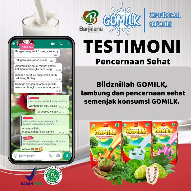 GRATIS BONUS / GOMILK SUSU KAMBING ETAWA PLUS HERBAL DAUN KELOR / SUSU ETAWA / SUSU KAMBING / SUSU