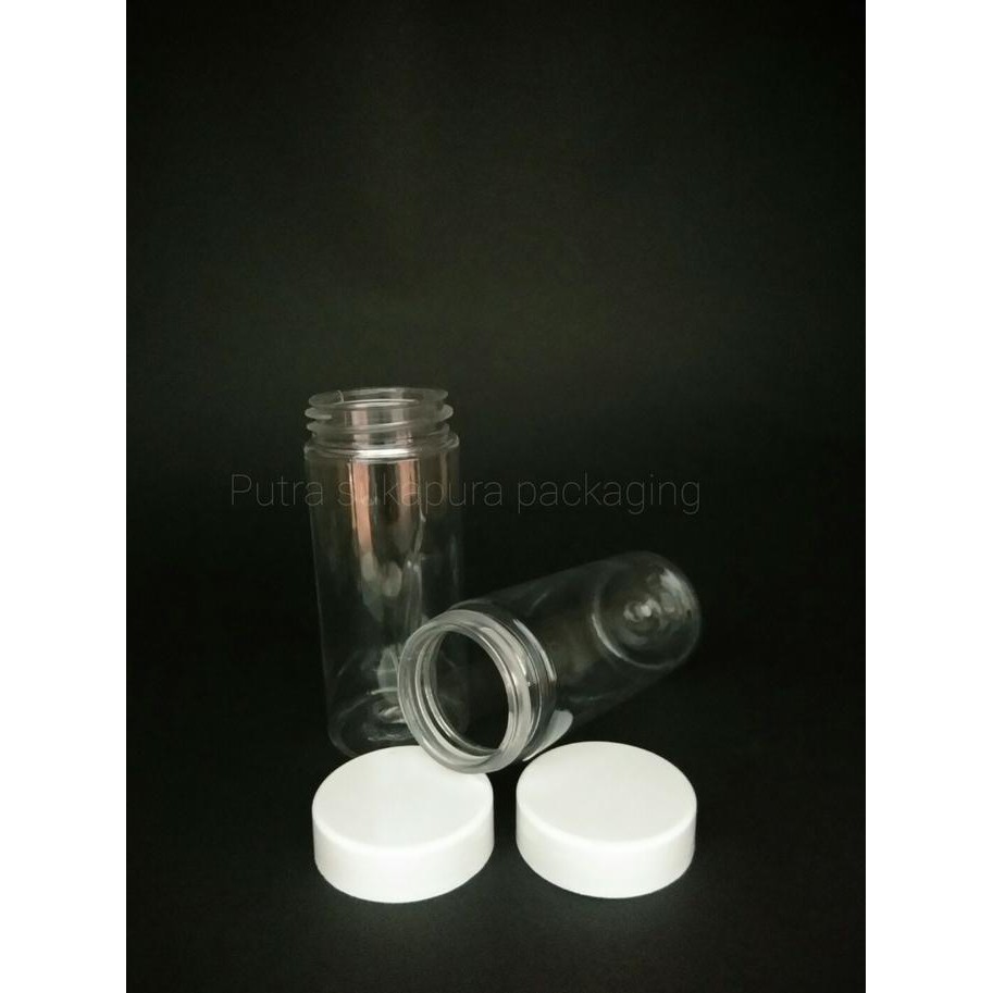 BOTOL PLASTIK PROROUND / BON CABE / KAPSUL / BOTOL HERBAL 140 ML