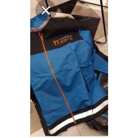 jaket traveloka eats