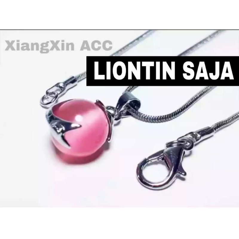 KALUNG LIONTIN MOTIF DENGAN BAHAN BERKUALITAS DAN NYAMAN DI PAKE (K_023)