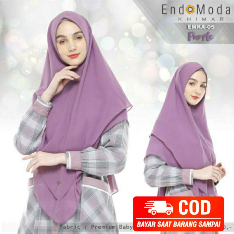 KHIMAR INSTAN EMKA 05 || SYARI || ENDOMODA || READY STOK