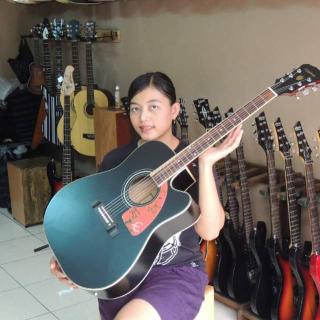 GITAR AKUSTIK ELEKTRIK EPIPHONE