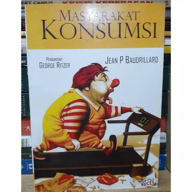 Masyarakat konsumsi, Jean P Baudrillard