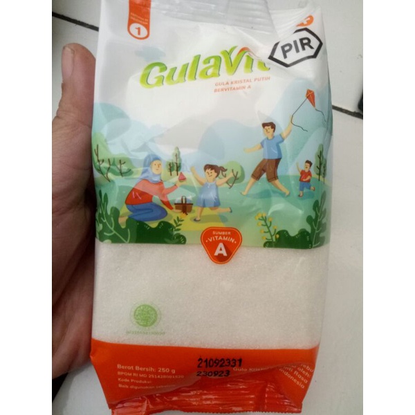 

Gulavit kemasan 250gr