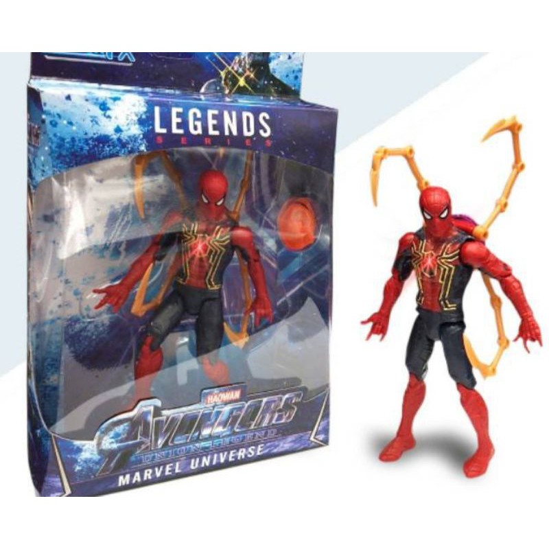 ACTION FIGURE MARVEL LEGENDS AVENGERS - SPIDERMAN