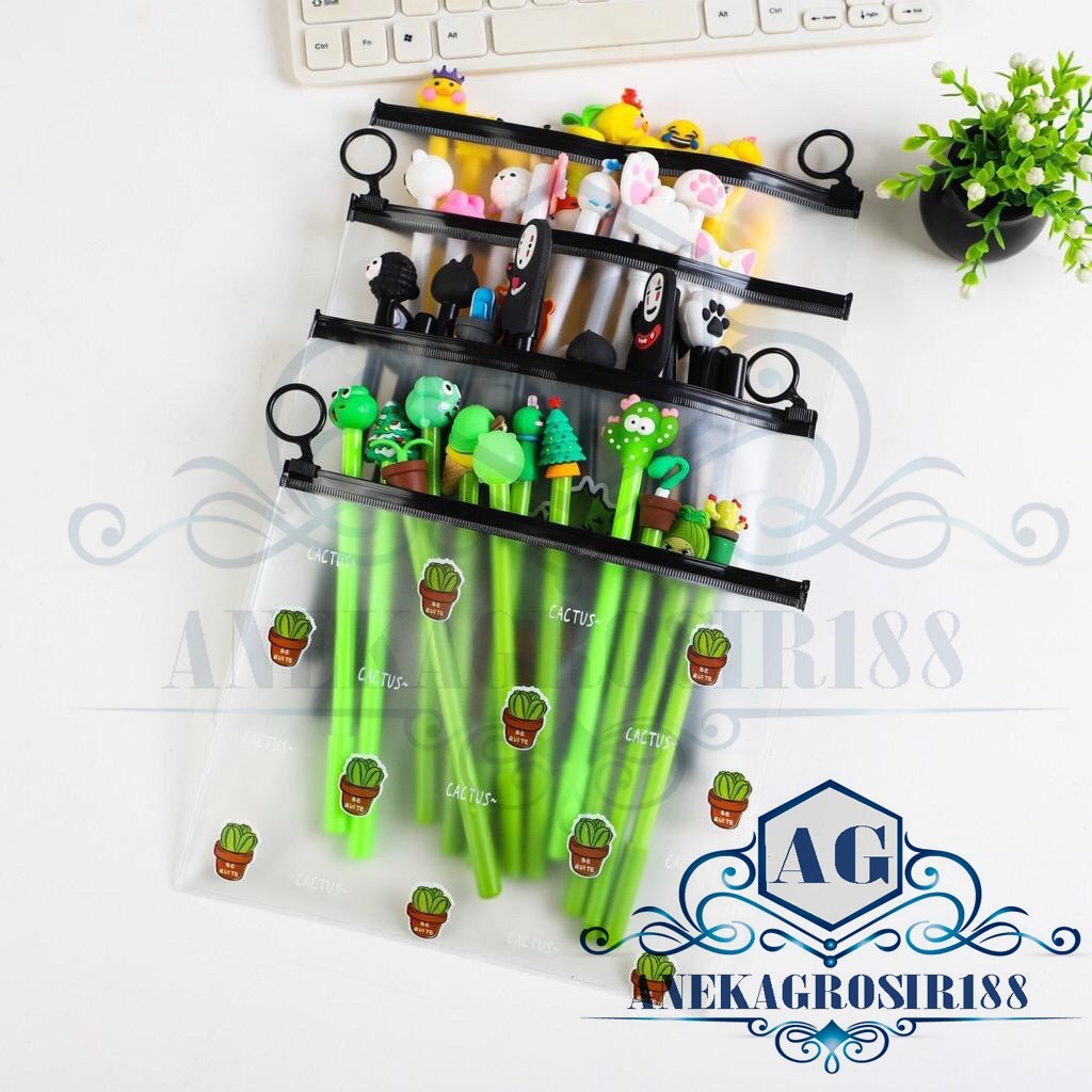 

PENA ISI 20PC PLUS ZIPPER BAG 409