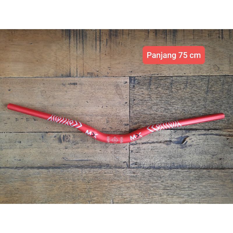 SETIR SEPEDA MTB OVERSIZE MERAH PANJANG 75 CM