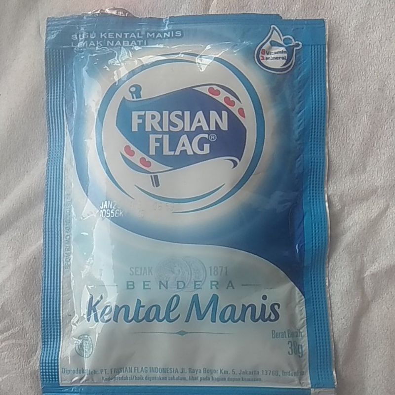 

Frisian flag bendera susu kental, Hanya satu sachet saja perklik transaksi