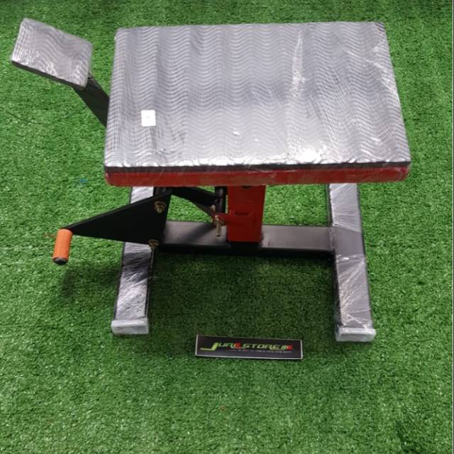 Jack stand ulir motor cross
