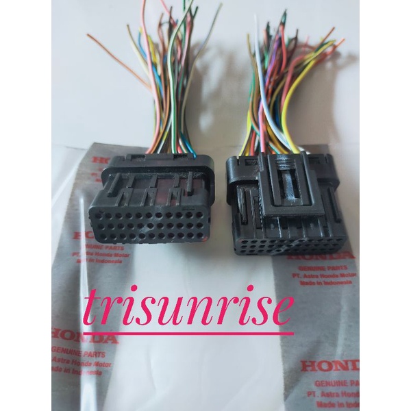 Soket ecu ecm Honda Vario 150 old K59 tahun 2015-2018.