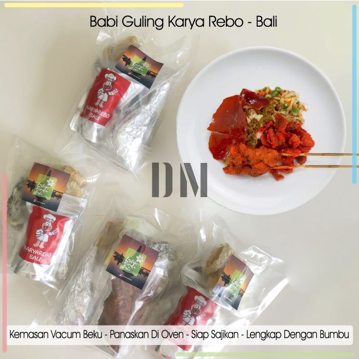 

Babi Guling Karya Rebo Kerupuk Kulit Daging Samcan Goreng 90 150 Gram Rasa Pedas Oleh Oleh Makanan Khas Asli Bali Frozen Vacuum Packed