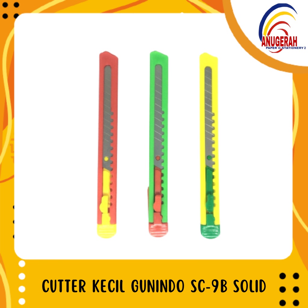 

CUTTER KECIL GUNINDO SC-9B SOLID (PCS)